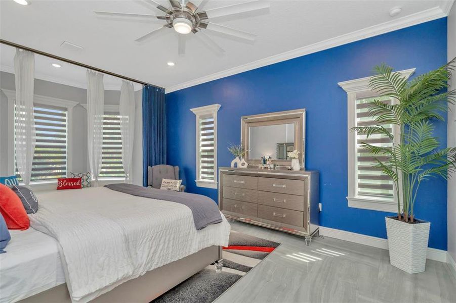 Furnished interior view inside a new home in , Lakeland (Image 11). Furnished interior view inside a new home in , Lakeland (Image 11).