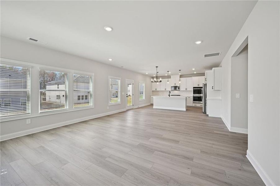 Spacious, unfurnished interior of a new home in , Braselton (Image 26).