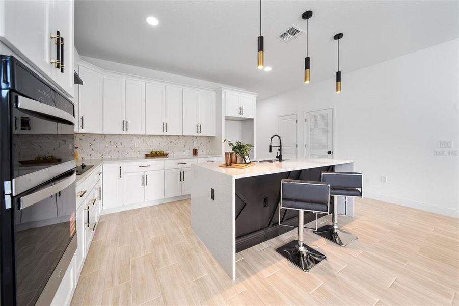 Furnished interior view inside a new home in , Orlando (Image 17).