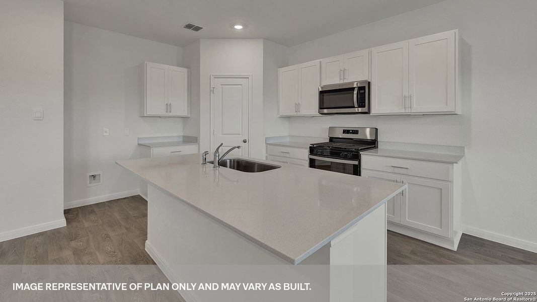 Furnished interior view inside a new home in Trace, San Marcos (Image 9). Furnished interior view inside a new home in Trace, San Marcos (Image 9).