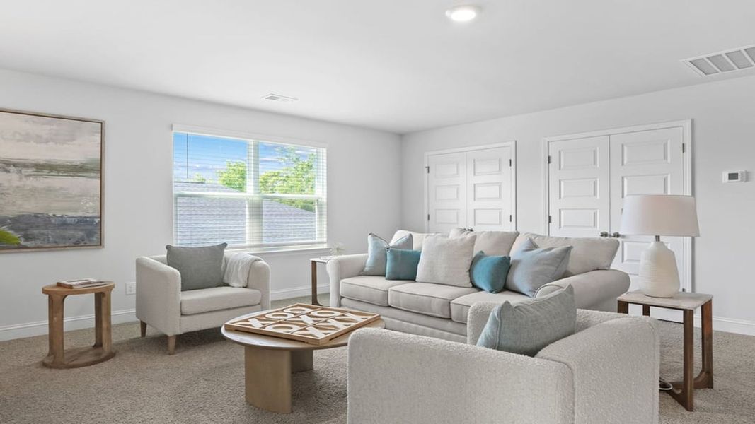 Furnished interior view inside a new home in Laurel Grove, Guyton (Image 28).