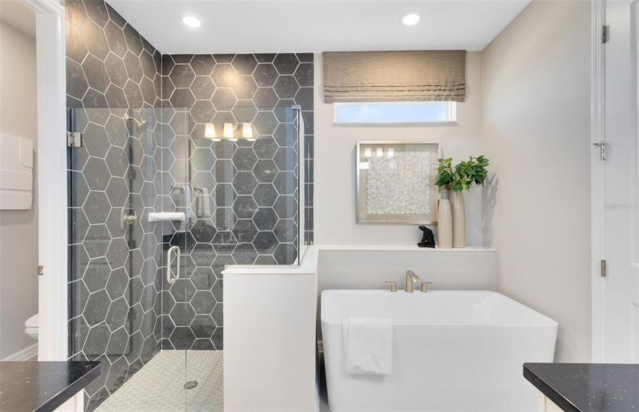 Furnished interior view inside a new home in Riverwood, Zephyrhills (Image 8).