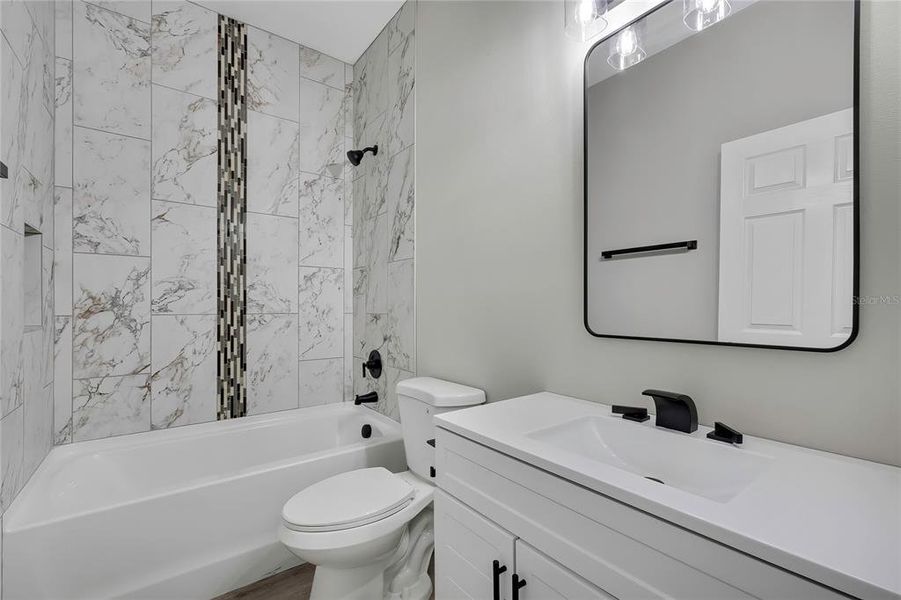 Furnished interior view inside a new home in , Dade City (Image 5).