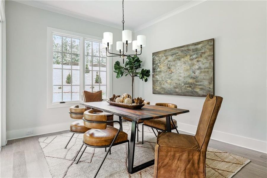 Furnished interior view inside a new home in , Acworth (Image 14). Furnished interior view inside a new home in , Acworth (Image 14).