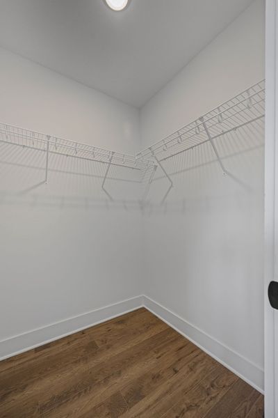 Representative unfurnished interior of a home built from the Gayle Townhome by Parkside Builders in The Parks of Mill Town, Chattanooga (Image 25).