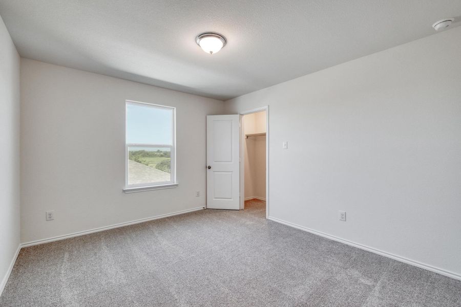 Spacious, unfurnished interior of a new home in Sonterra - Cool Water, Jarrell (Image 16). Spacious, unfurnished interior of a new home in Sonterra - Cool Water, Jarrell (Image 16).