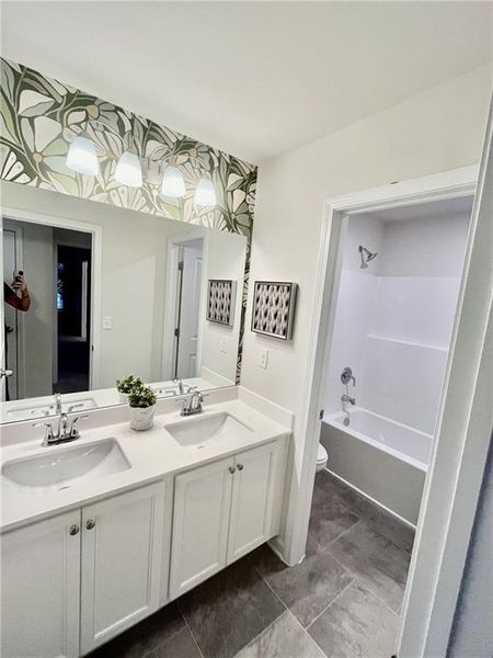 Furnished interior view inside a new home in Kingsmere Estates, Loganville (Image 7).