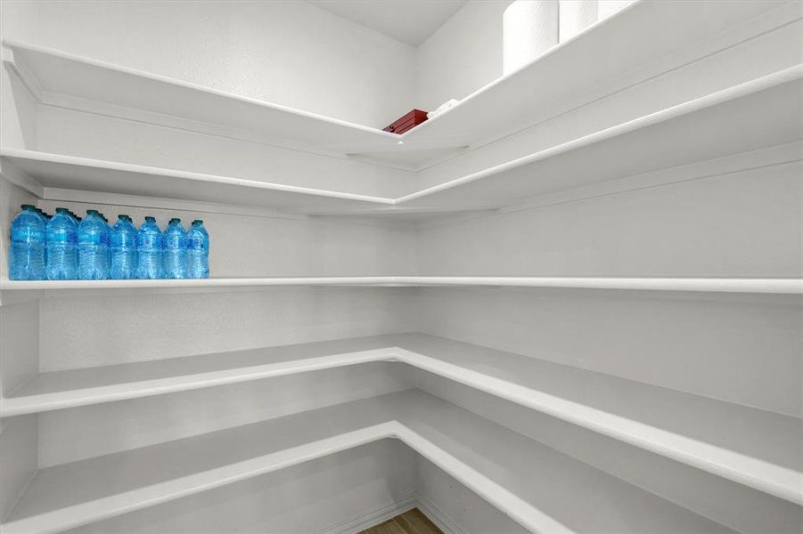 Close-up of interior finishes inside a home in The Grove, Midlothian (Image 22).