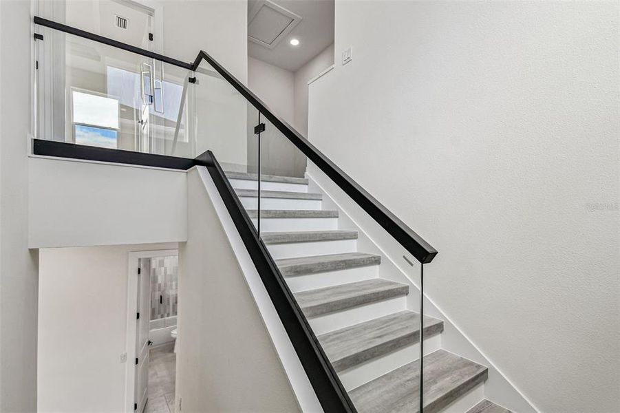 Furnished interior view inside a new home in , Tampa (Image 14).