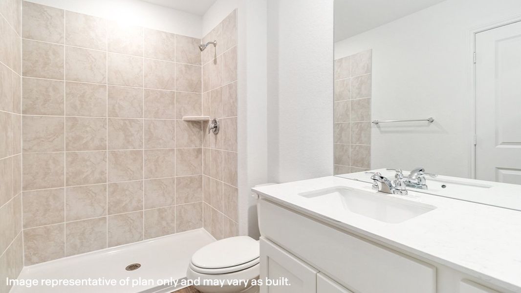 Representative furnished interior of a home built from the The Robin by D.R. Horton in Blue Ridge Ranch, San Antonio (Image 11). Representative furnished interior of a home built from the The Robin by D.R. Horton in Blue Ridge Ranch, San Antonio (Image 11).