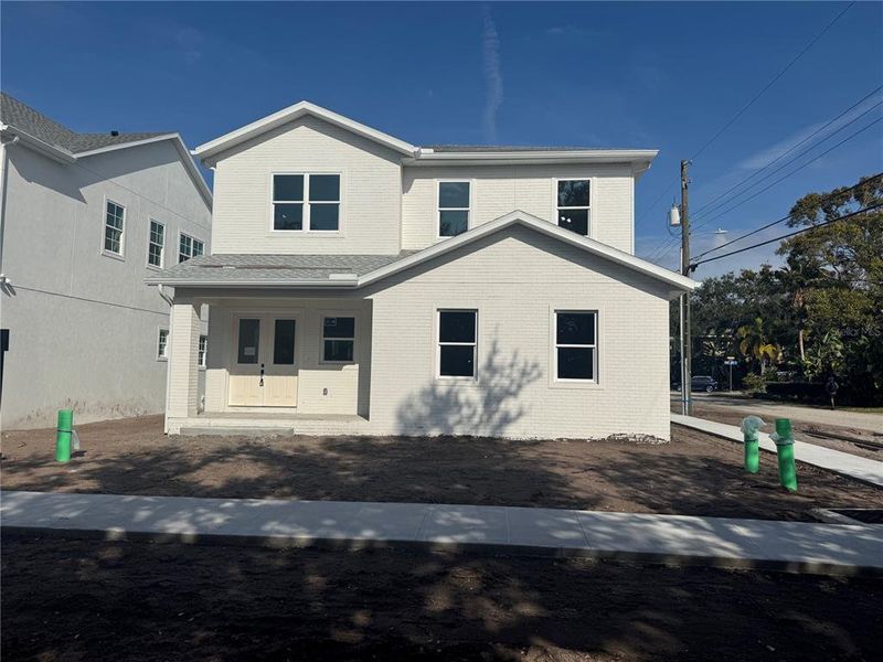 In-progress construction of a new home in , Tampa, FL (Image 13).