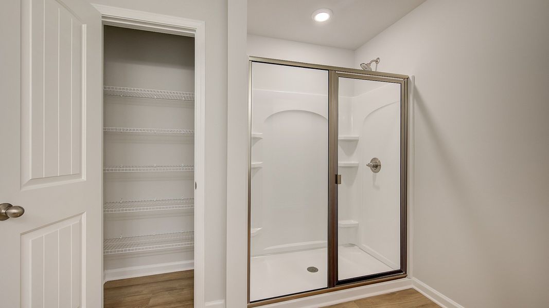 Furnished interior view inside a new home in Avery Landing, McDonough (Image 6).