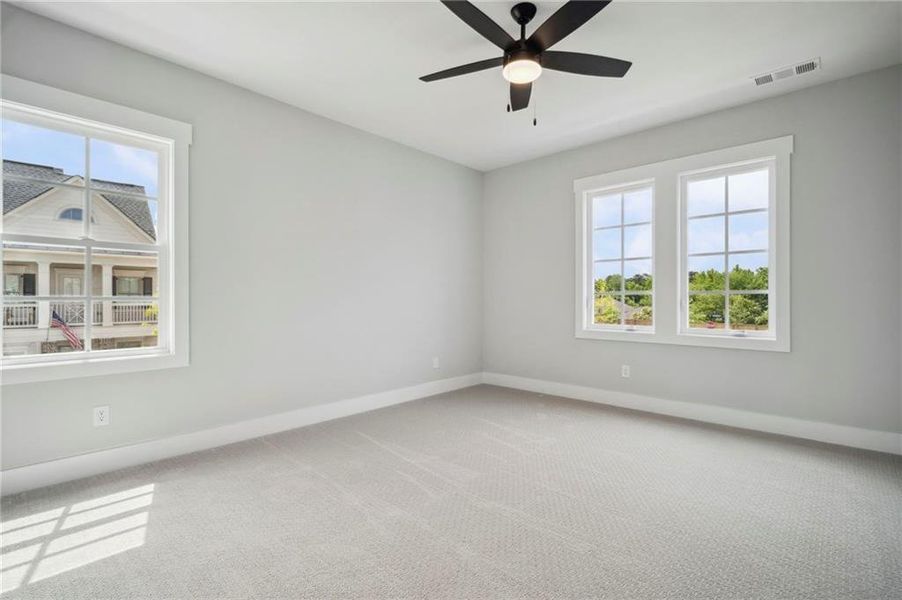 Spacious, unfurnished interior of a new home in , Woodstock (Image 21).