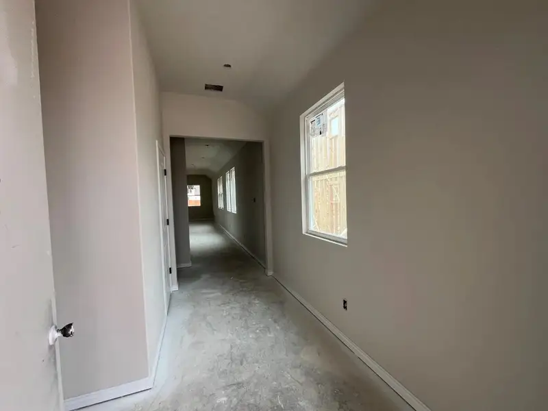 In-progress construction of a new home in Lariat, Liberty Hill, TX (Image 5).