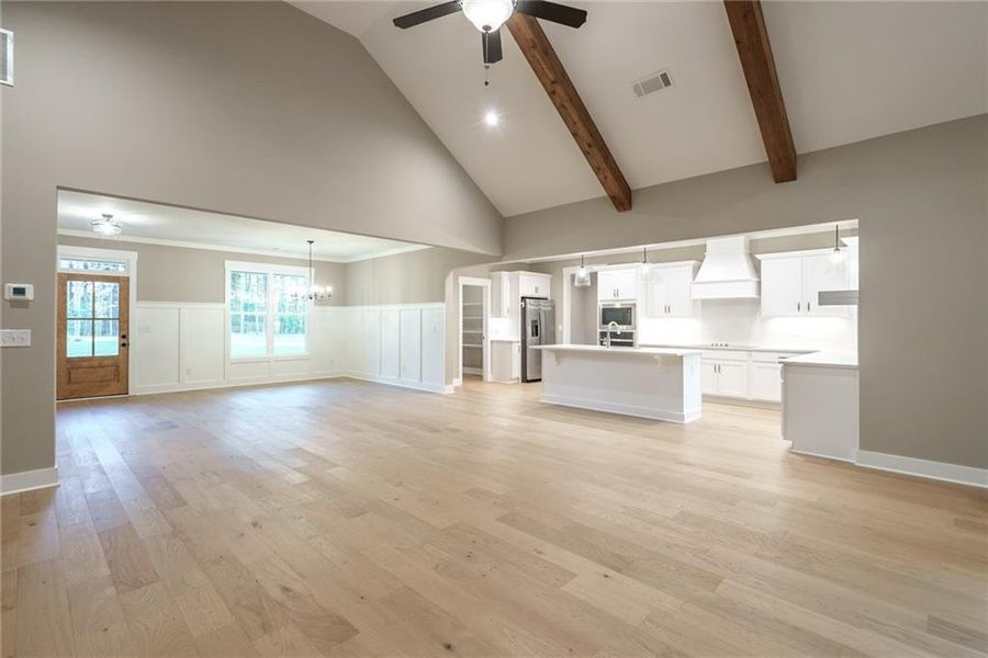 Spacious, unfurnished interior of a new home in , Social Circle (Image 33).