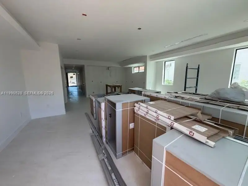 In-progress construction of a new home in , Miami, FL (Image 8).