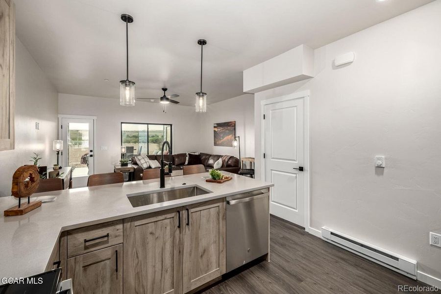 Furnished interior view inside a new home in , Granby (Image 18). Furnished interior view inside a new home in , Granby (Image 18).