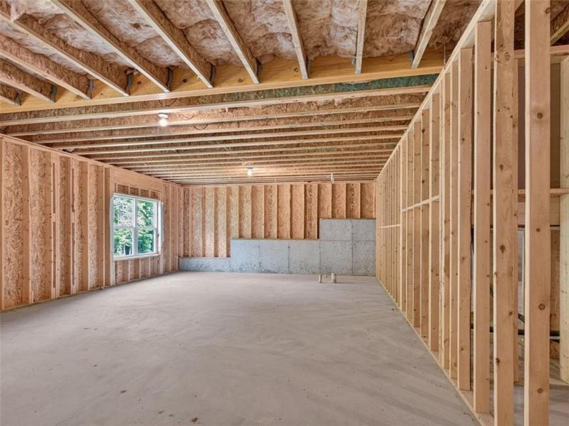 In-progress construction of a new home in , Dallas, GA (Image 35). In-progress construction of a new home in , Dallas, GA (Image 35).