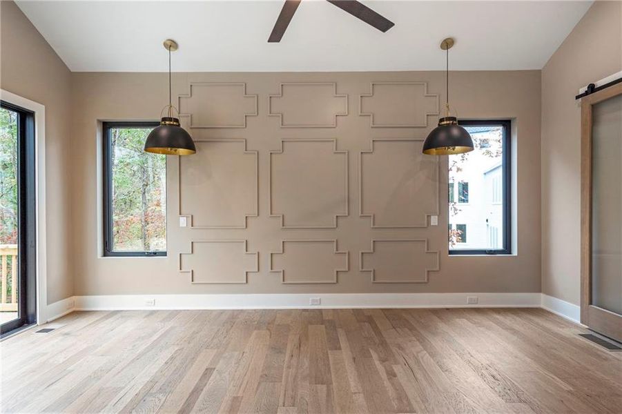 Spacious, unfurnished interior of a new home in Aster, Roswell (Image 24). Spacious, unfurnished interior of a new home in Aster, Roswell (Image 24).