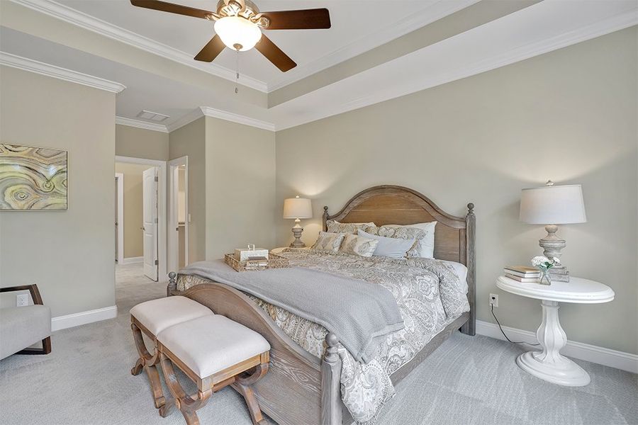 Amelia Bay, Master Bedroom
