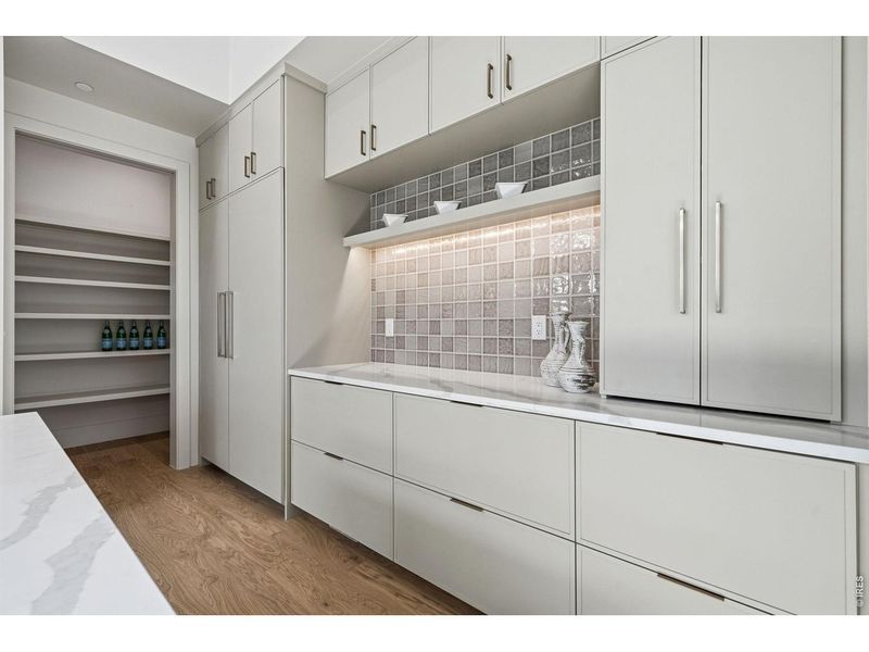 Furnished interior view inside a new home in , Superior (Image 9).