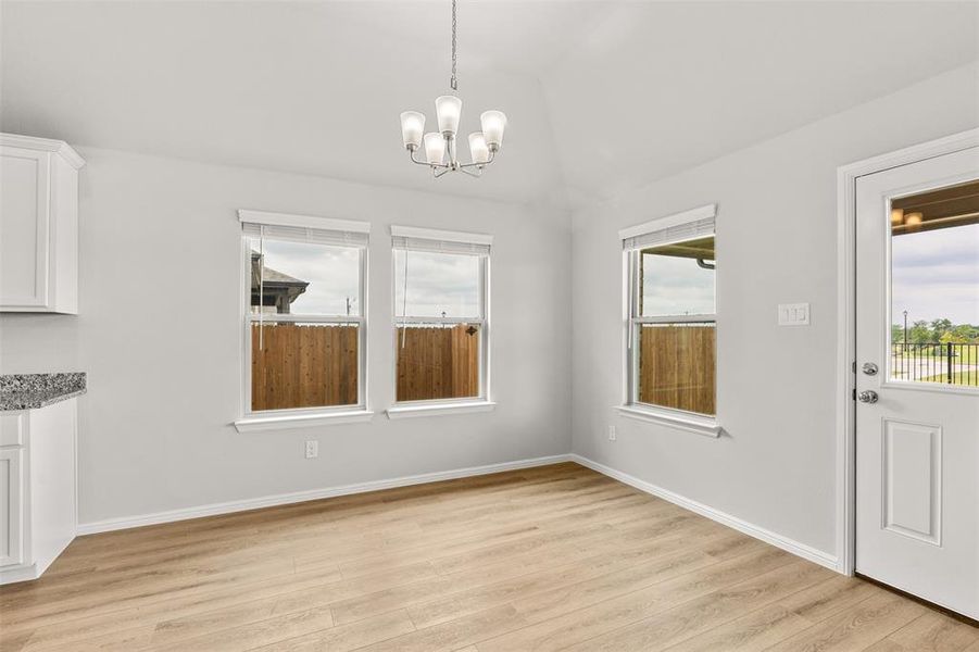 Spacious, unfurnished interior of a new home in Verandah, Royse City (Image 16).
