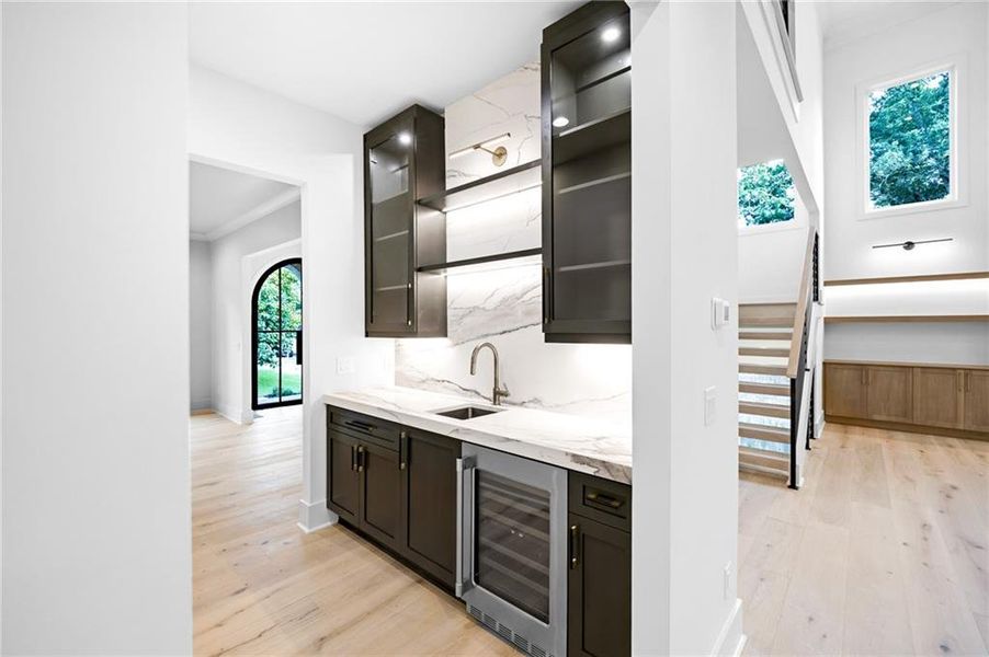 Furnished interior view inside a new home in , Alpharetta (Image 15). Furnished interior view inside a new home in , Alpharetta (Image 15).