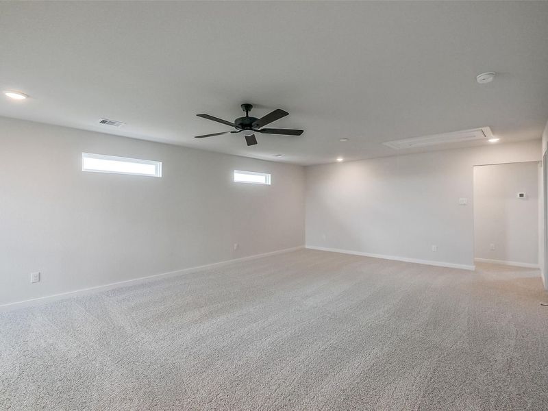 Spacious, unfurnished interior of a new home in Emberly, Beasley (Image 41).