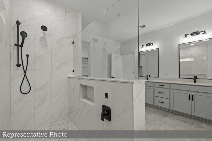 Owner's Bath (Representative Photo) Owner's Bath (Representative Photo)