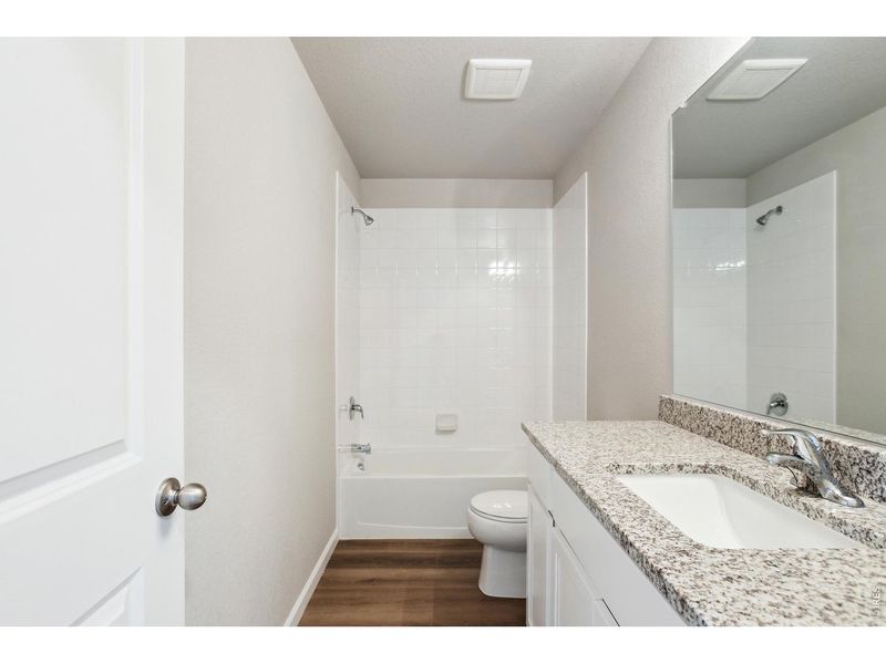 Furnished interior view inside a new home in , Severance (Image 9).