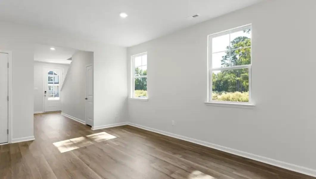 Spacious, unfurnished interior of a new home in The Highlands at Cedar Hill Landing, Navassa (Image 14).