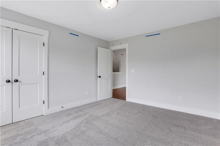 Spacious, unfurnished interior of a new home in , Loganville (Image 41).