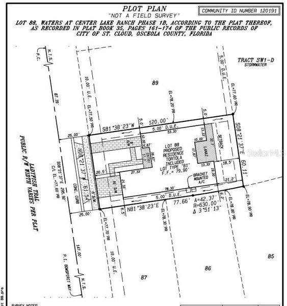 Plot Plan