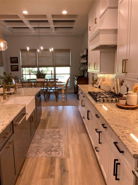 Furnished interior view inside a new home in , Liberty Hill (Image 10).