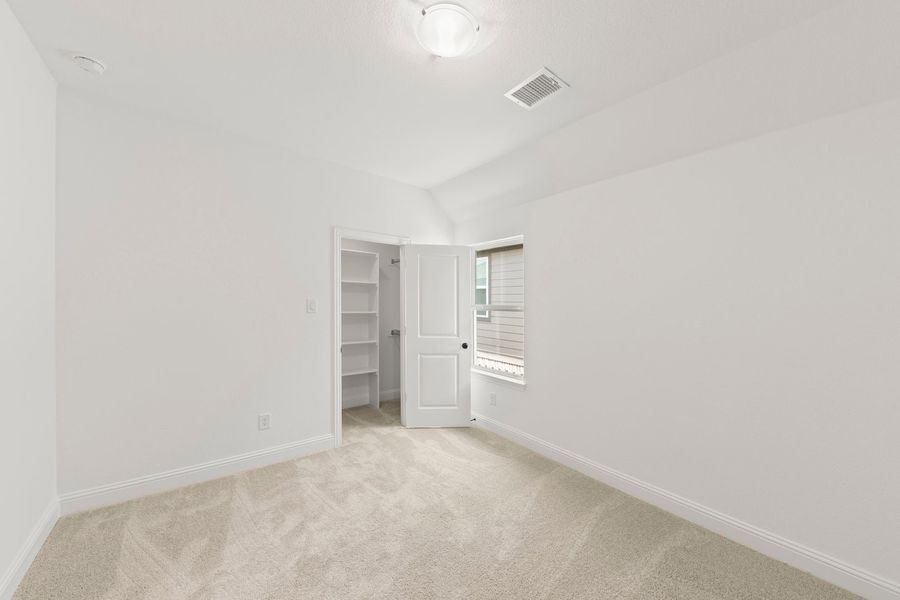 Spacious, unfurnished interior of a new home in Creekside, Royse City (Image 26). Spacious, unfurnished interior of a new home in Creekside, Royse City (Image 26).