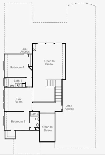 2D floor plan layout of this home in Pomona, Manvel, TX (Image 2). 2D floor plan layout of this home in Pomona, Manvel, TX (Image 2).
