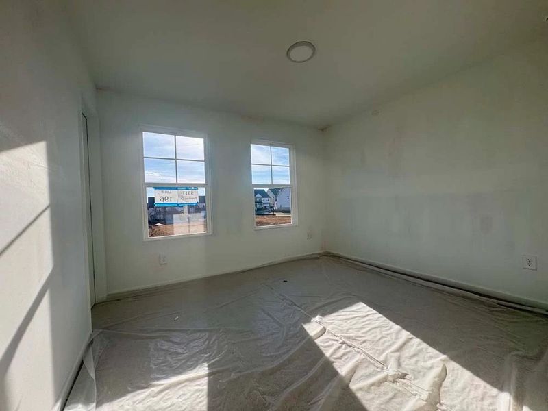 Bedroom Two Construction Progress