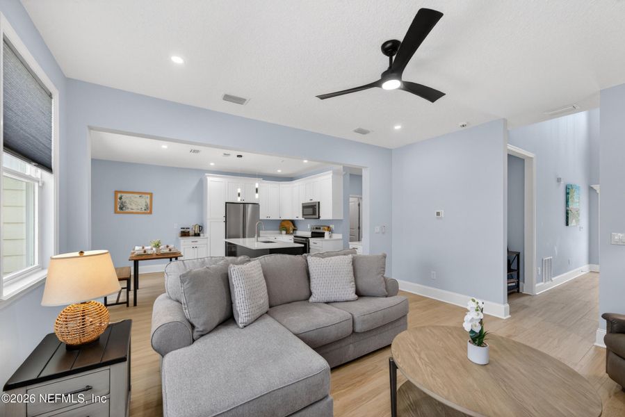 Furnished interior view inside a new home in , Atlantic Beach (Image 15). Furnished interior view inside a new home in , Atlantic Beach (Image 15).