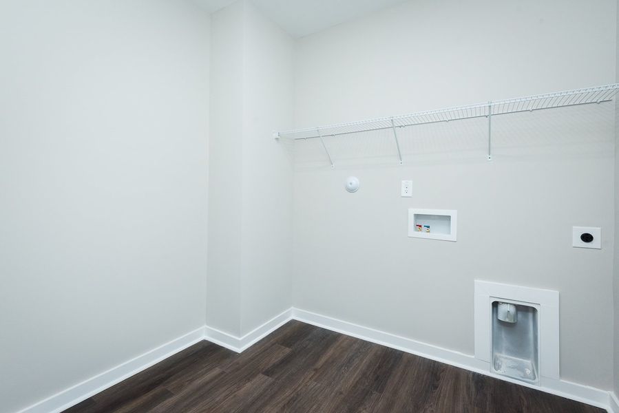 Representative unfurnished interior of a home built from the Jackson by Foundation Home Builders LLC in Northwyck Drive, Pikeville (Image 15).