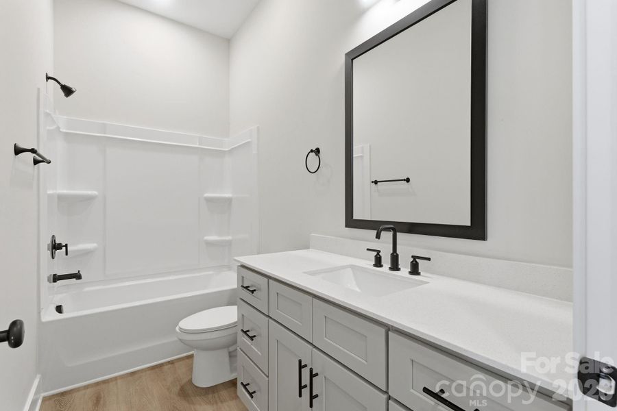 Furnished interior view inside a new home in , Kannapolis (Image 9).