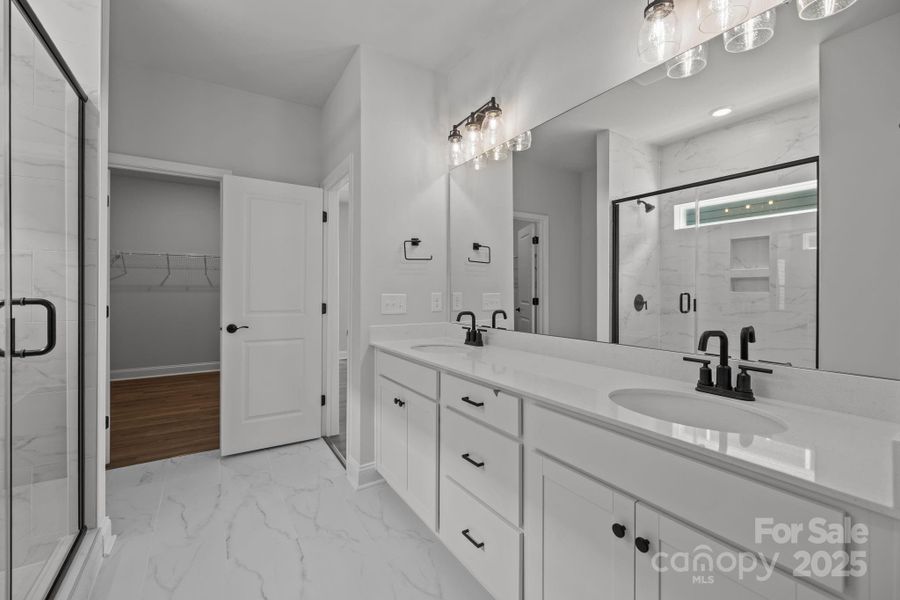 Furnished interior view inside a new home in Arbor Village, Matthews (Image 5). Furnished interior view inside a new home in Arbor Village, Matthews (Image 5).