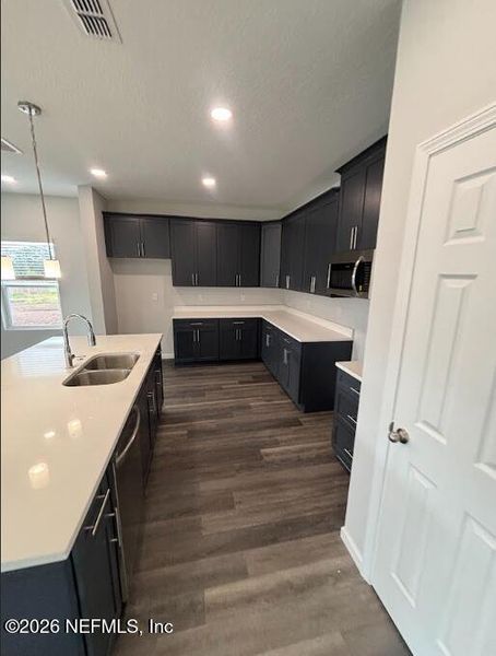 Furnished interior view inside a new home in , Jacksonville (Image 4).