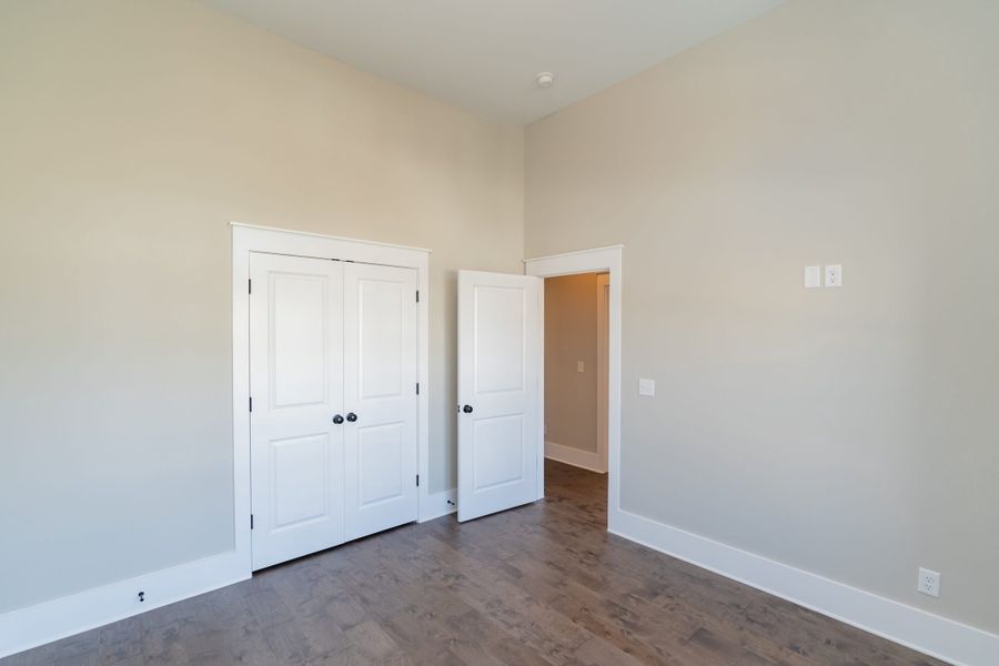 Spacious, unfurnished interior of a new home in Creekside, Cleveland (Image 41). Spacious, unfurnished interior of a new home in Creekside, Cleveland (Image 41).