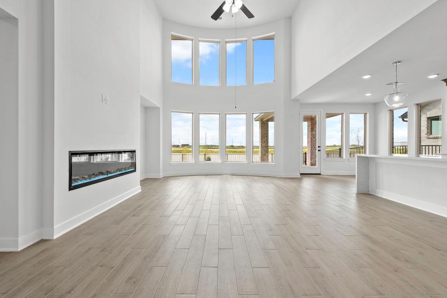 Spacious, unfurnished interior of a new home in Flora - 60', Hutto (Image 23). Spacious, unfurnished interior of a new home in Flora - 60', Hutto (Image 23).