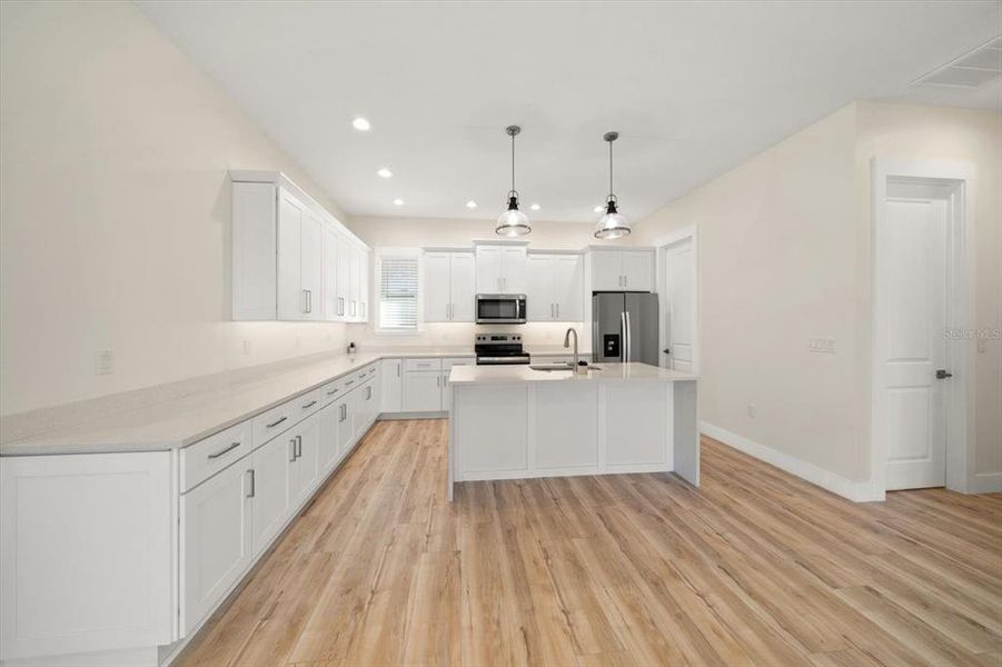 Furnished interior view inside a new home in , Largo (Image 15).