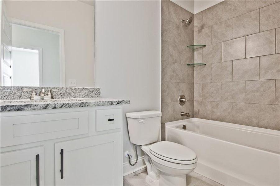 Furnished interior view inside a new home in Highland Park, Stonecrest (Image 8).