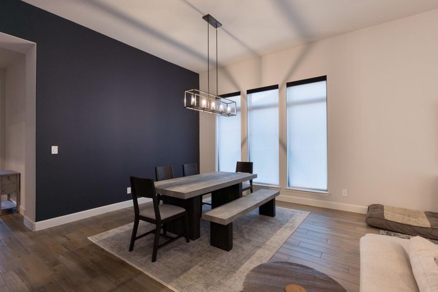 Furnished interior view inside a new home in Audubon, Magnolia (Image 42).