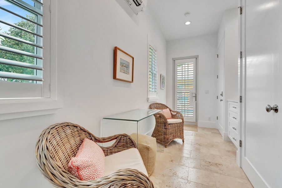 Furnished interior view inside a new home in , West Palm Beach (Image 6). Furnished interior view inside a new home in , West Palm Beach (Image 6).