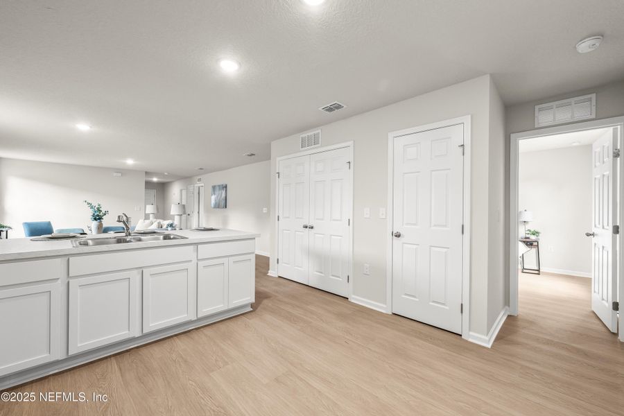 Furnished interior view inside a new home in , Jacksonville (Image 5).