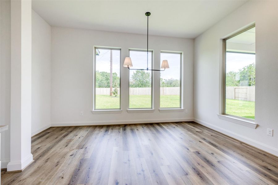 Spacious, unfurnished interior of a new home in , Sealy (Image 20).